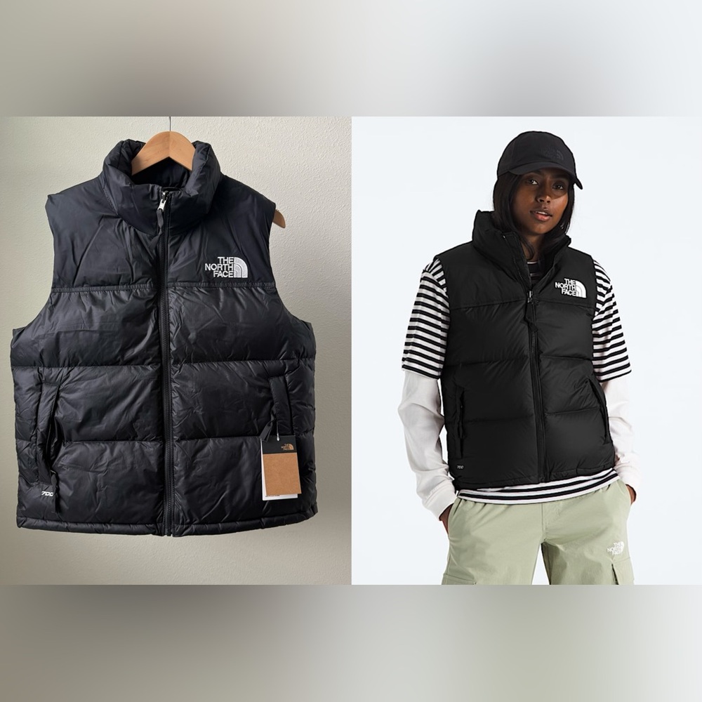 The North Face Men's Black Insulated Vest